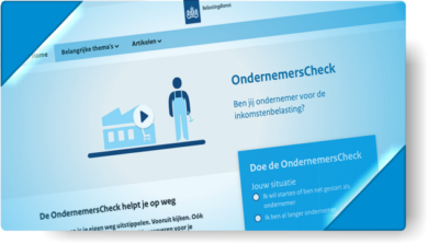 Fin4you_Ondernemerscheck